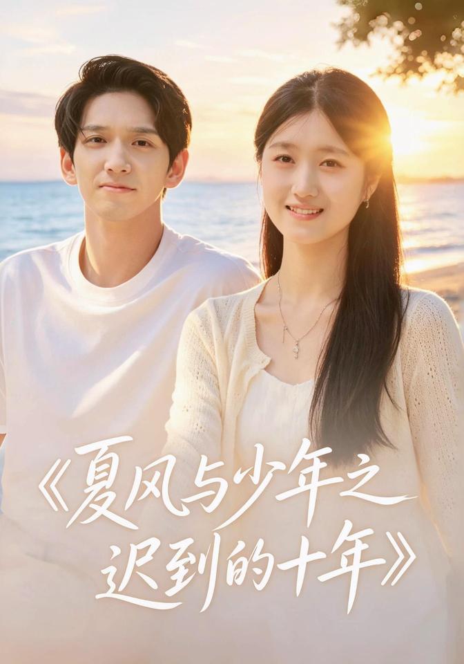 夏风与少年之迟到的十年海报