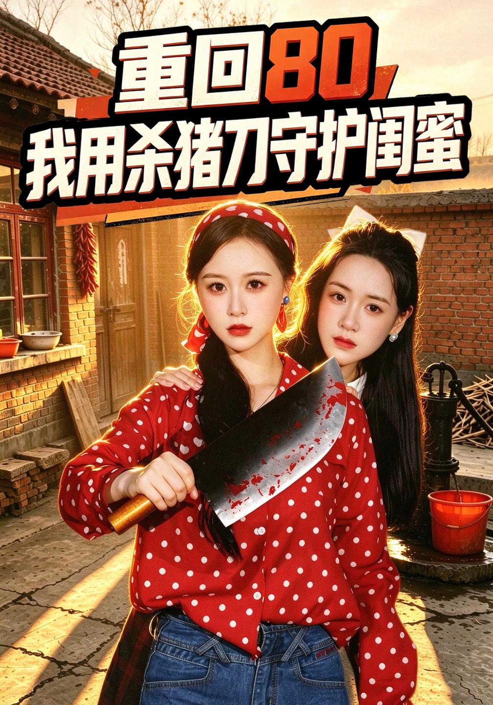 重回80：我用杀猪刀守护闺蜜海报