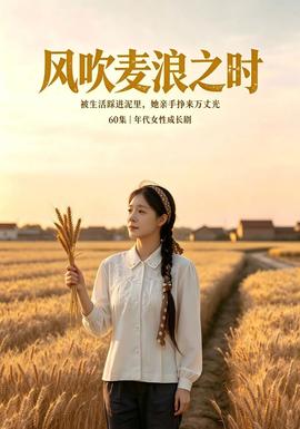 风吹麦浪之时海报