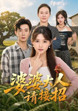 婆婆大人请接招海报