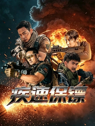 疾速保镖海报