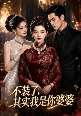 不装了，其实我是你婆婆海报