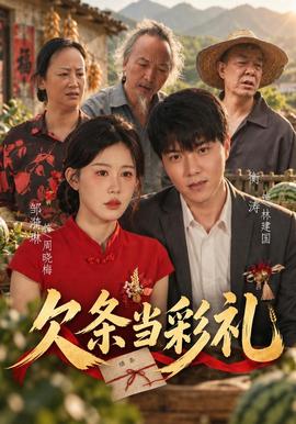 欠条当彩礼海报