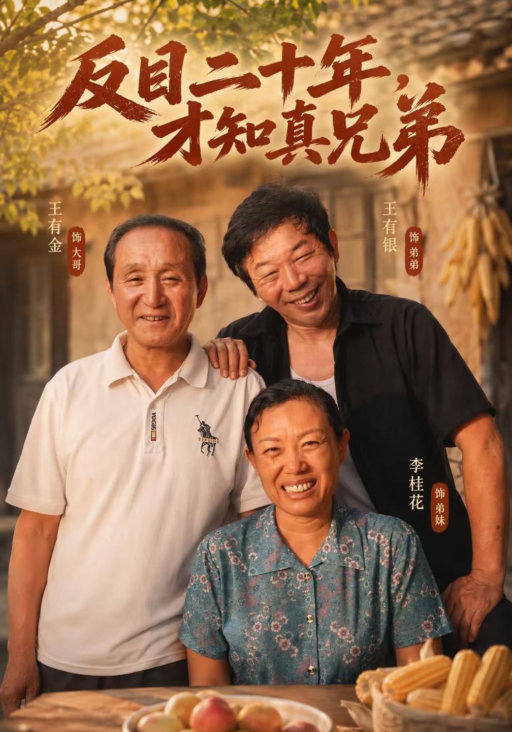 反目二十年，才知真兄弟海报